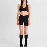 Mini Biker Shorts - Black