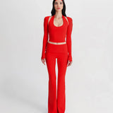 Off-Duty Top - Red