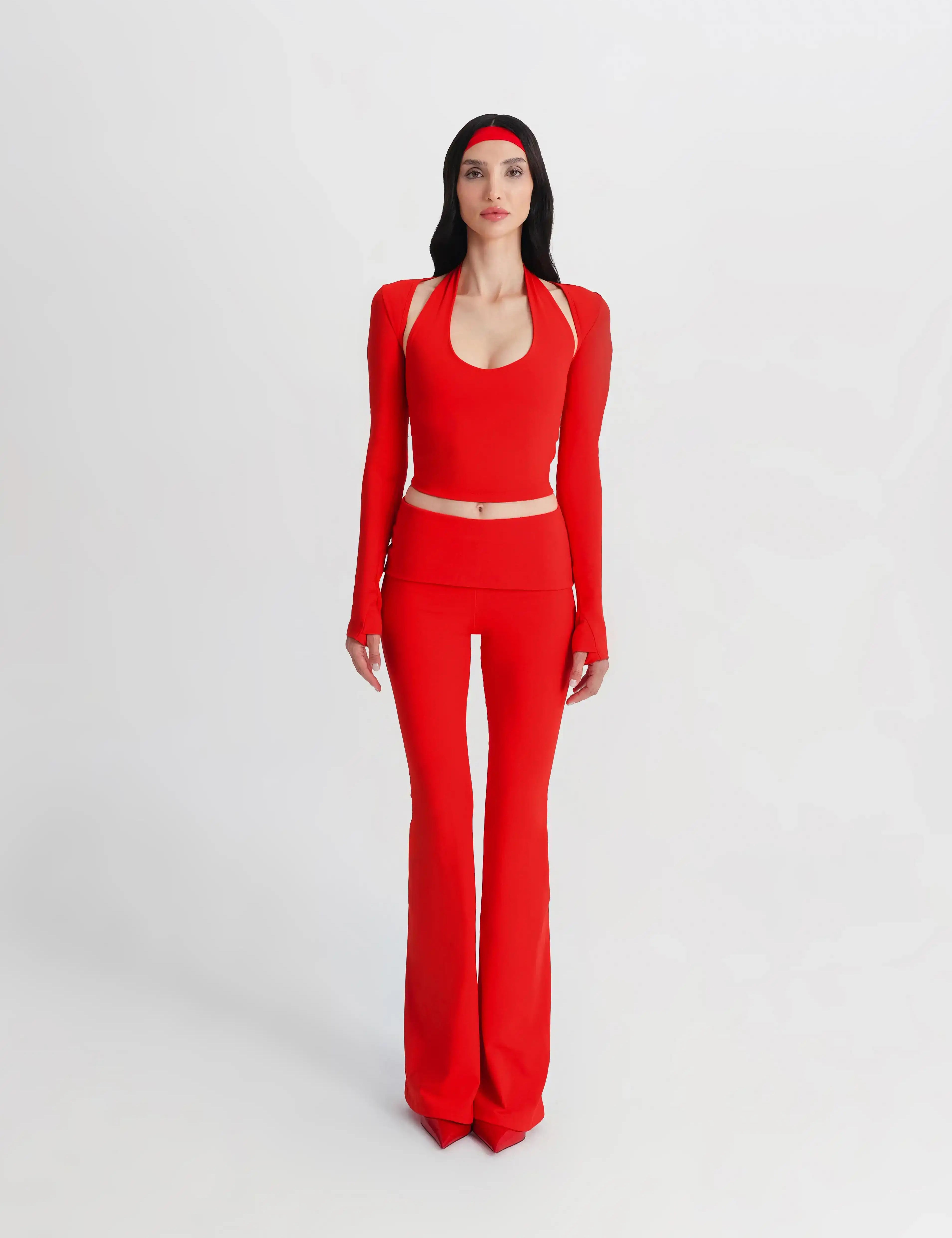 Off-Duty Top - Red