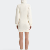 Apex Dress - Beige