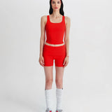 Fiesta Tank Top - Red