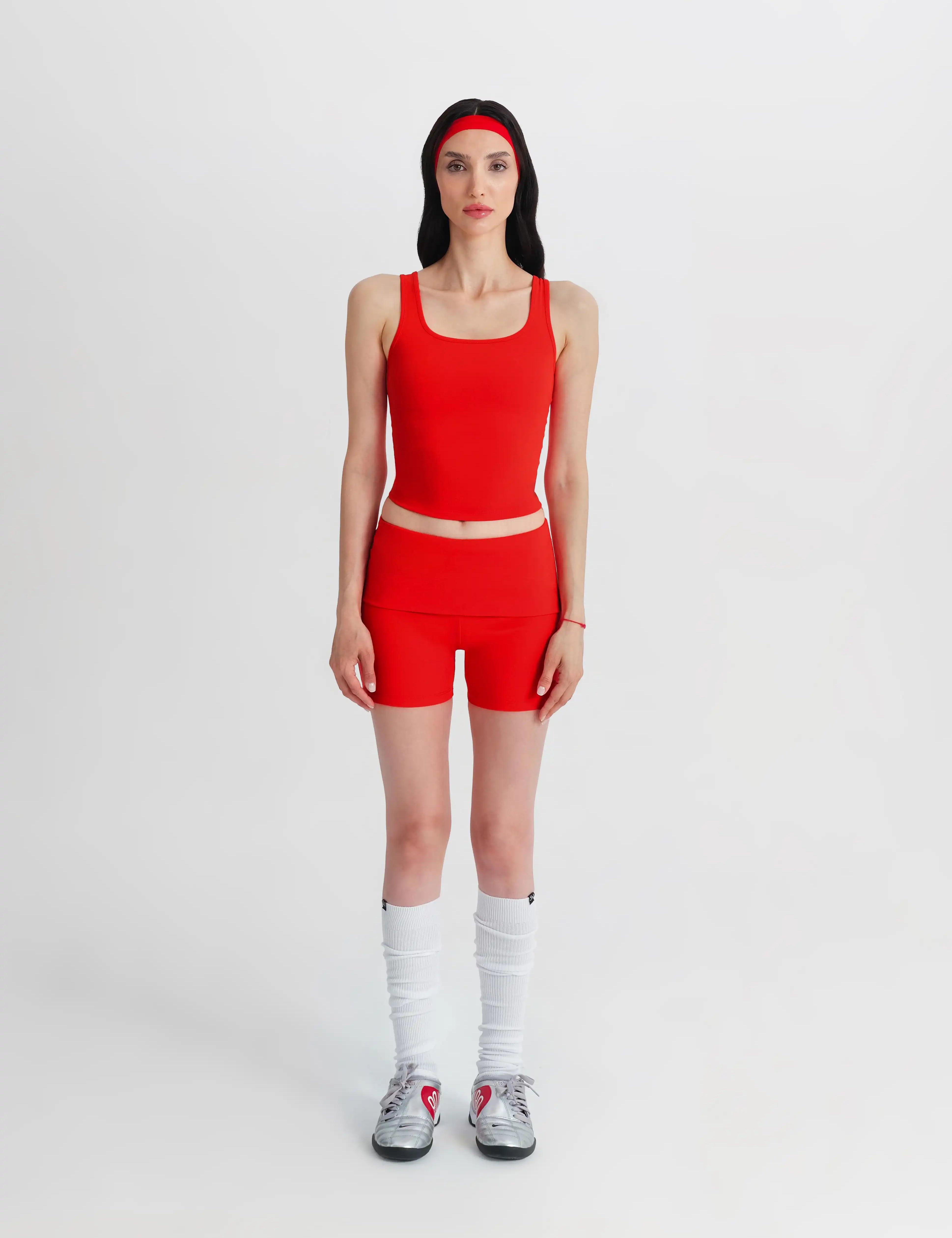 Fiesta Tank Top - Red