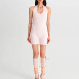 Stample Jumpsuit - Pink