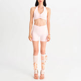 Halter Bra - Pink