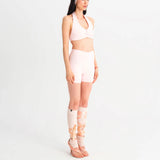 Halter Bra - Pink