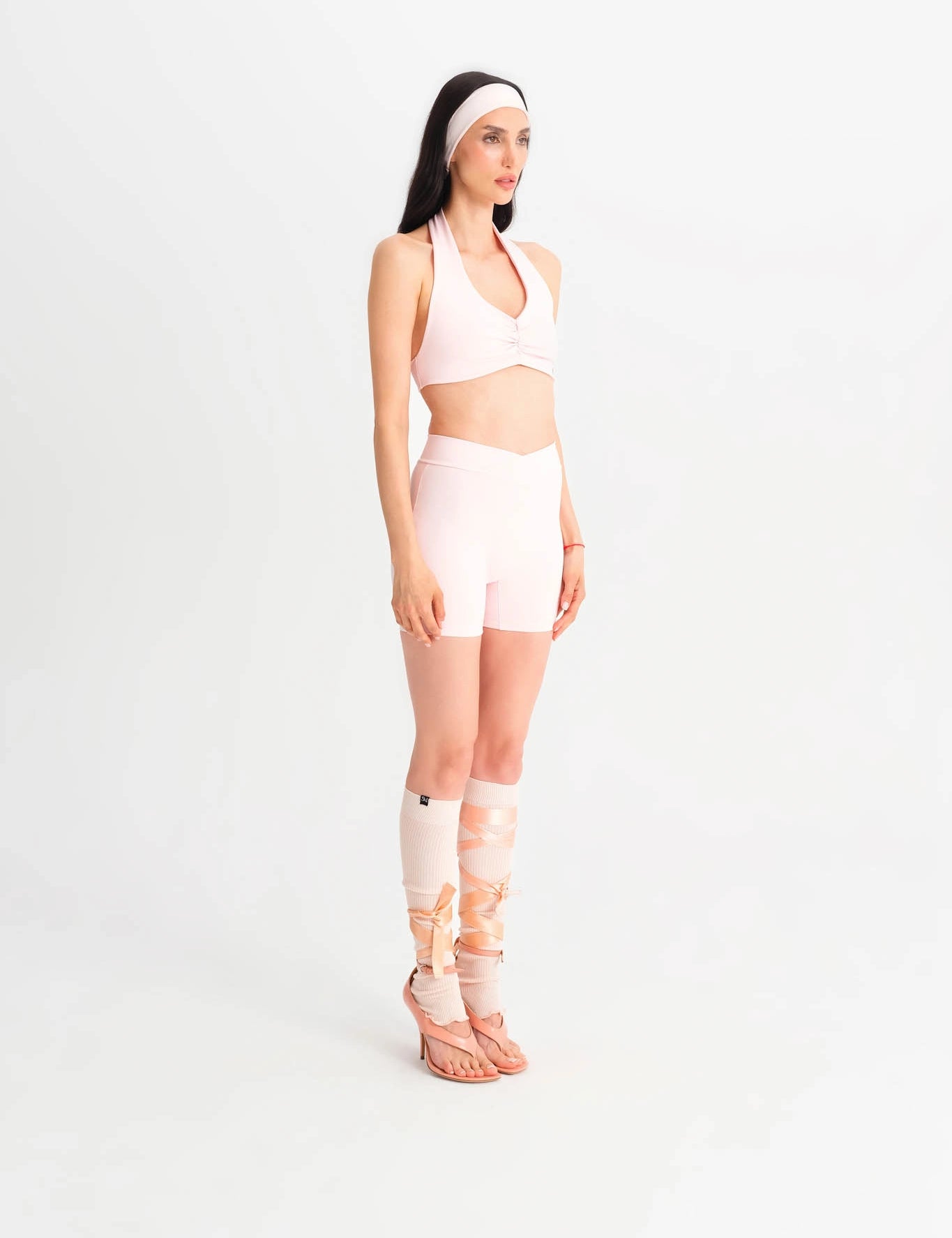 Halter Bra - Pink