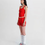 Fiesta Tank Top - Red