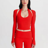 Off-Duty Top - Red