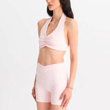 Mini Biker Shorts - Pink