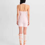 Stample Jumpsuit - Pink