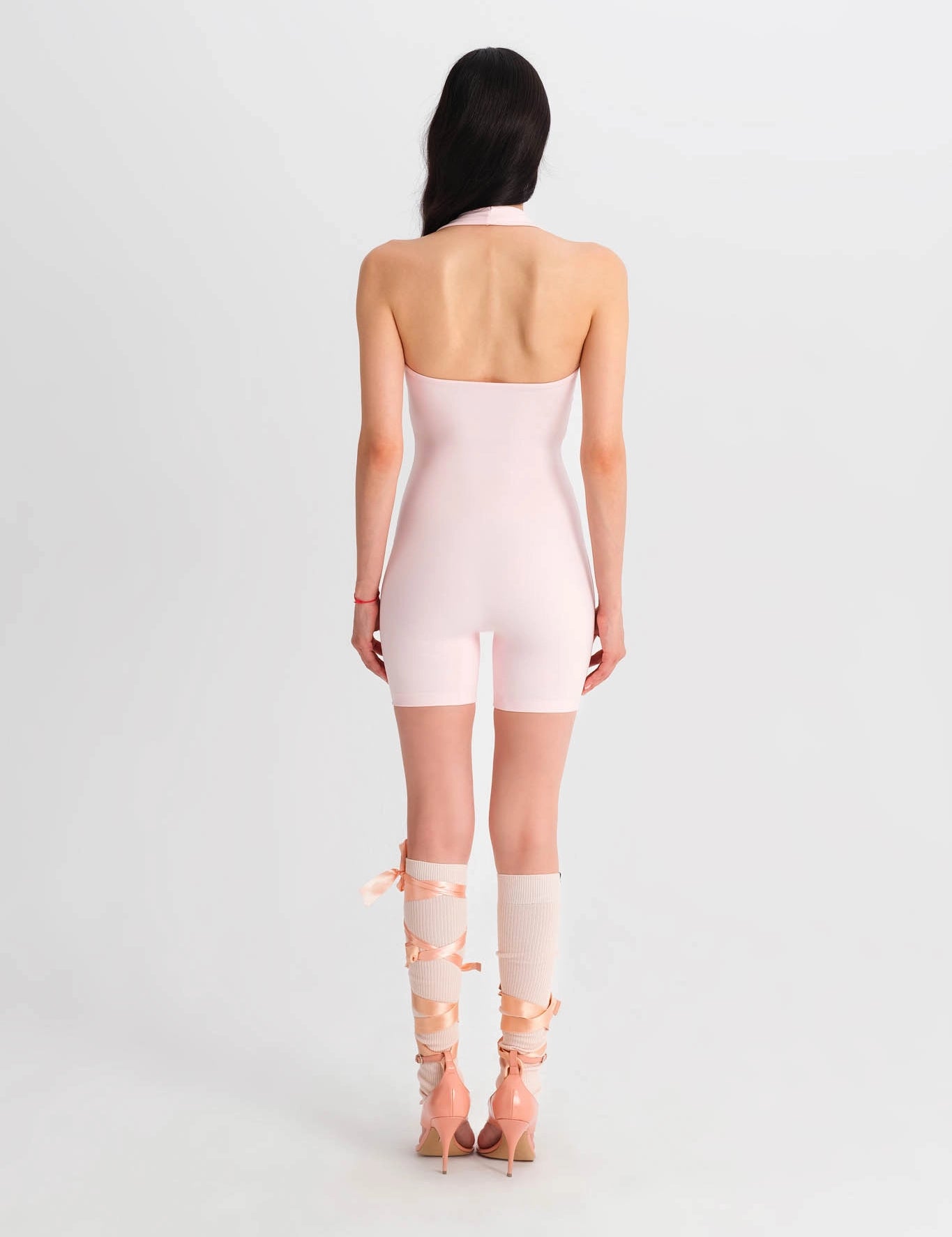 Stample Jumpsuit - Pink
