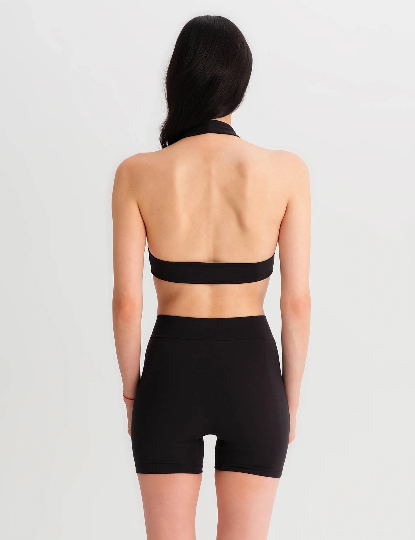 Mini Biker Shorts - Black
