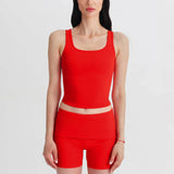 Fiesta Tank Top - Red