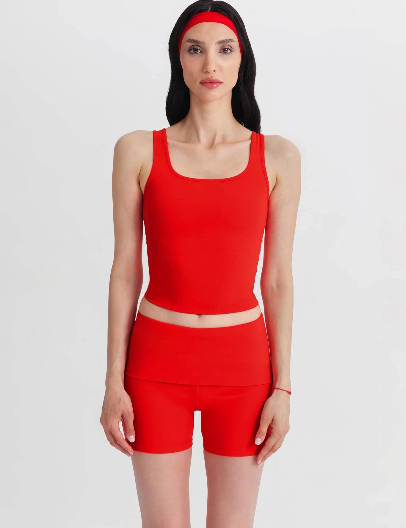 Fiesta Tank Top - Red