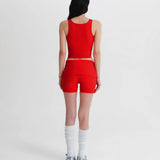 Fiesta Tank Top - Red