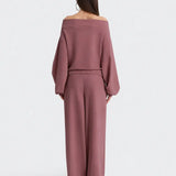 Urban Zip Sweatshirt - Mauve