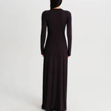 Vanilla Long Cardigan - Black