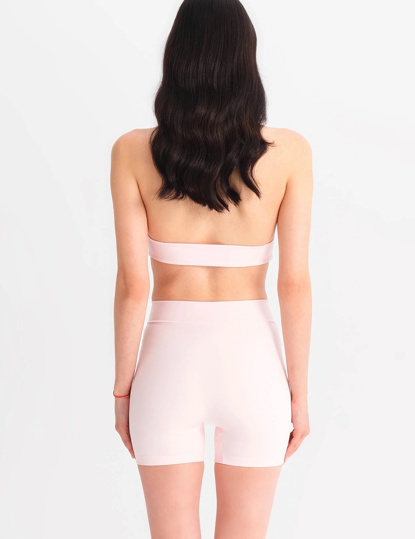 Mini Biker Shorts - Pink