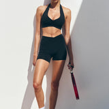 Mini Biker Shorts - Black