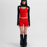 Fiesta Tank Top - Red