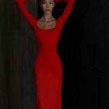Cherry Dress - Red