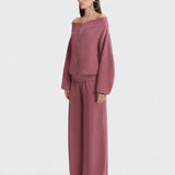 Urban Zip Sweatshirt - Mauve