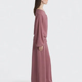 Urban Zip Sweatshirt - Mauve