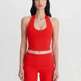 Off-Duty Top - Red