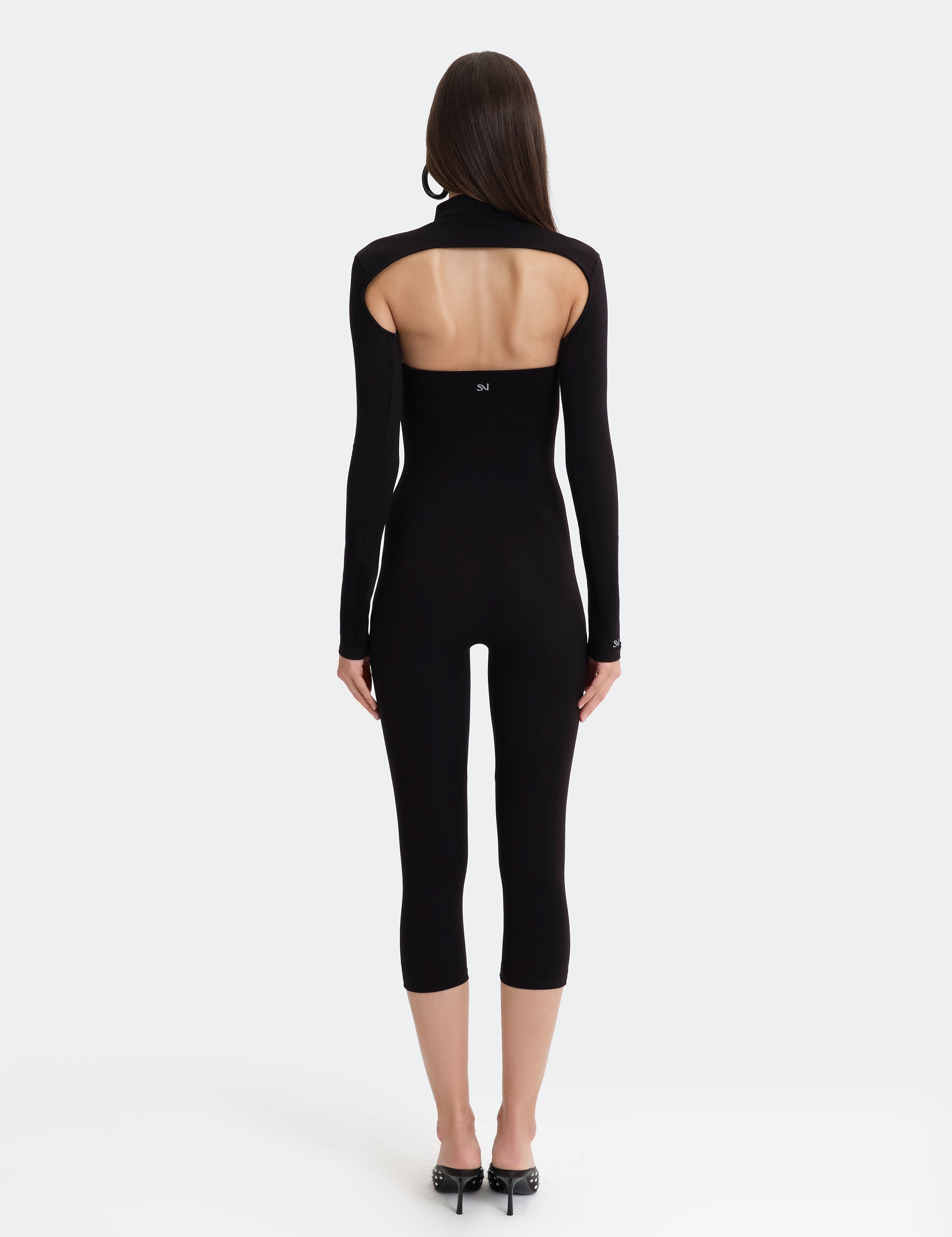 After Hours Jumpsuit - Black