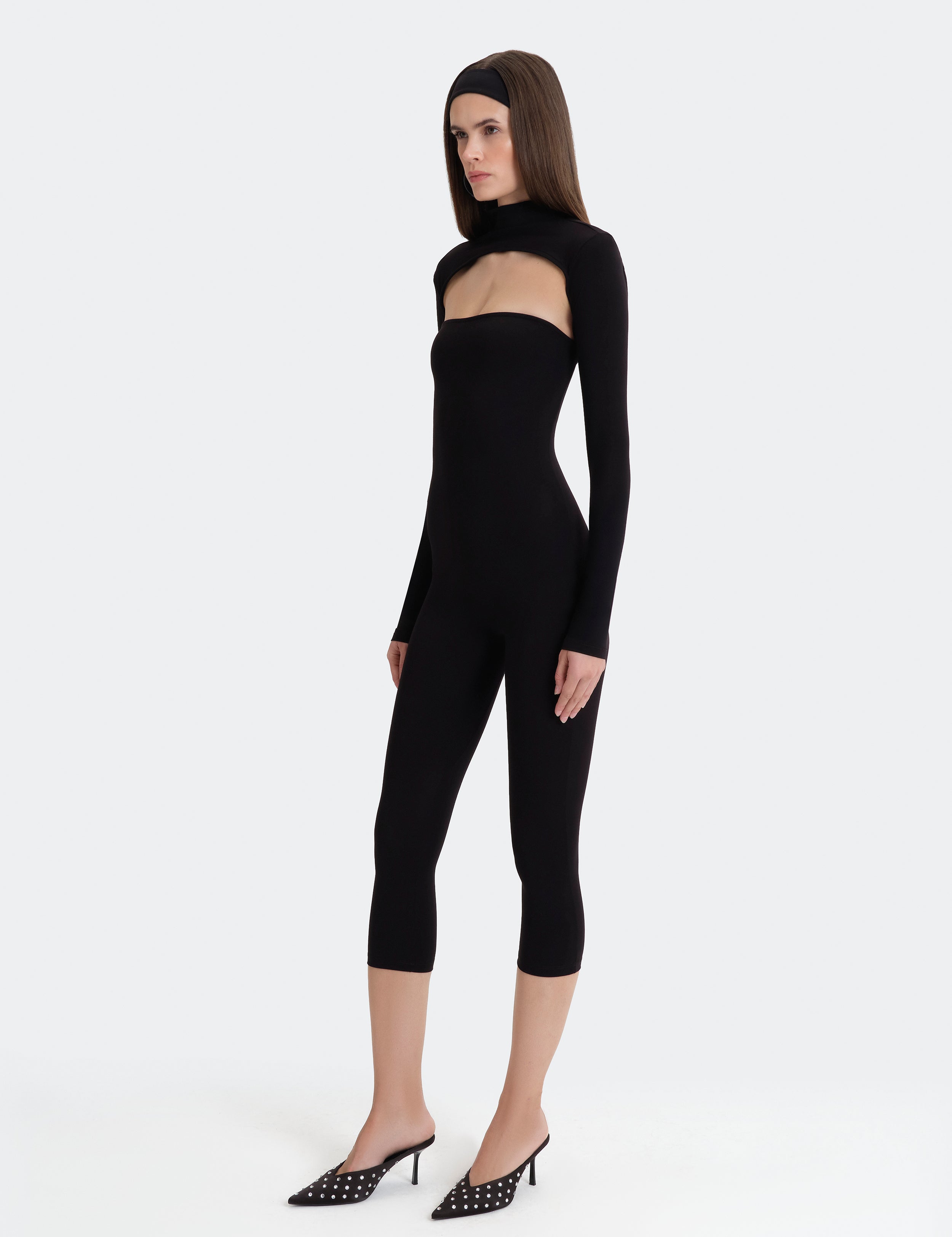 After Hours Jumpsuit - Black