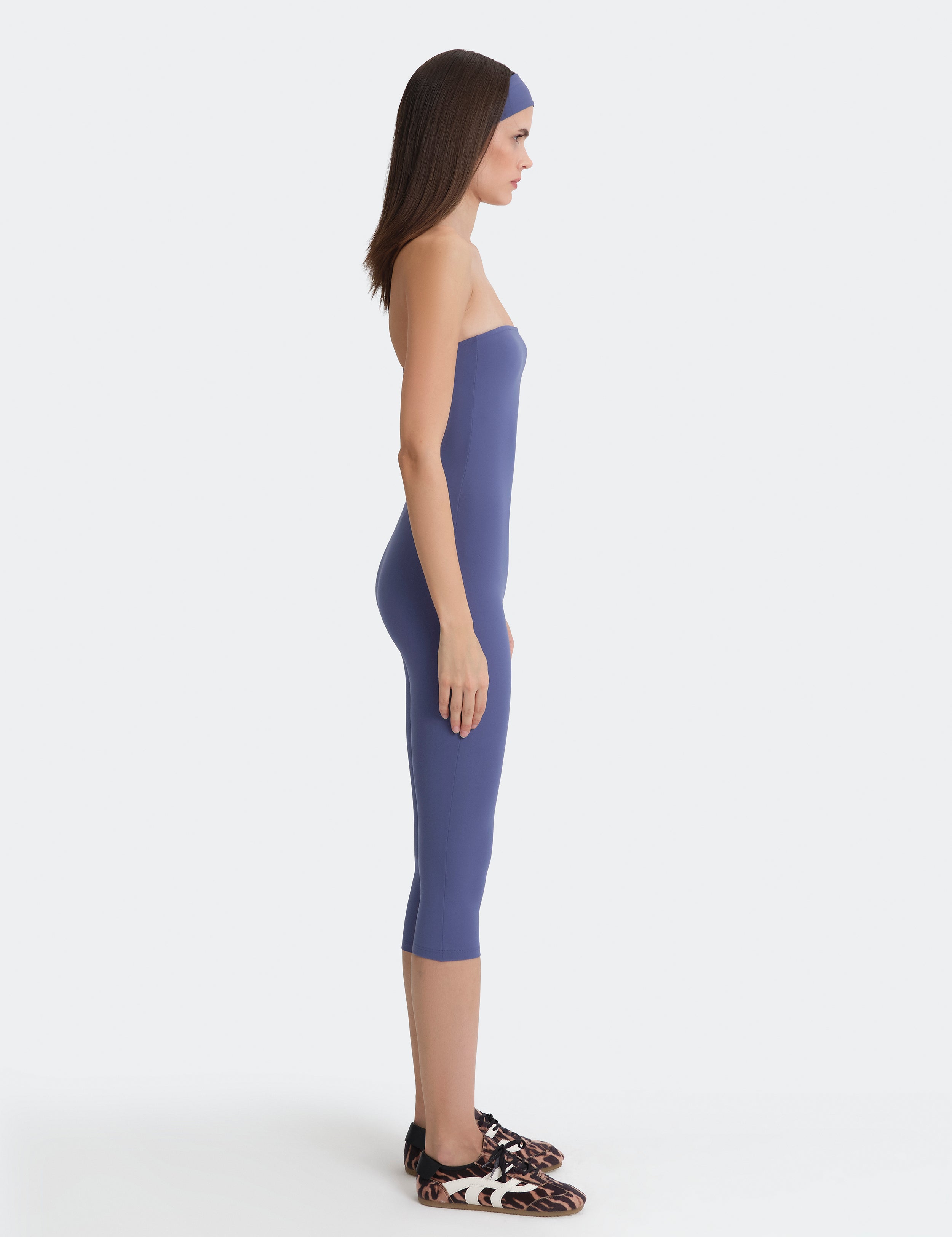After Hours Jumpsuit - Blue