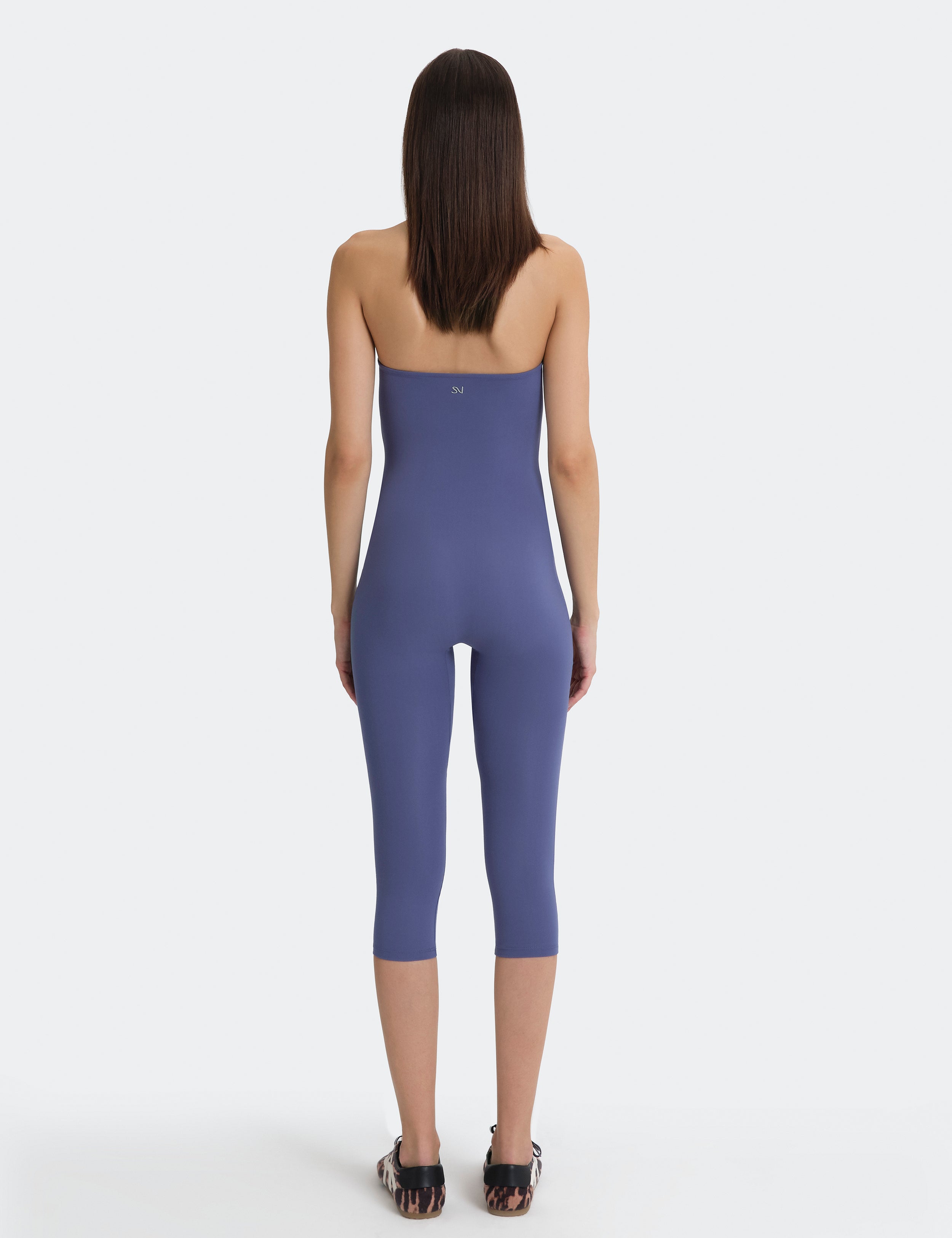 After Hours Jumpsuit - Blue