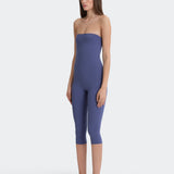 After Hours Jumpsuit - Blue