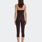 After Hours Jumpsuit - Brown