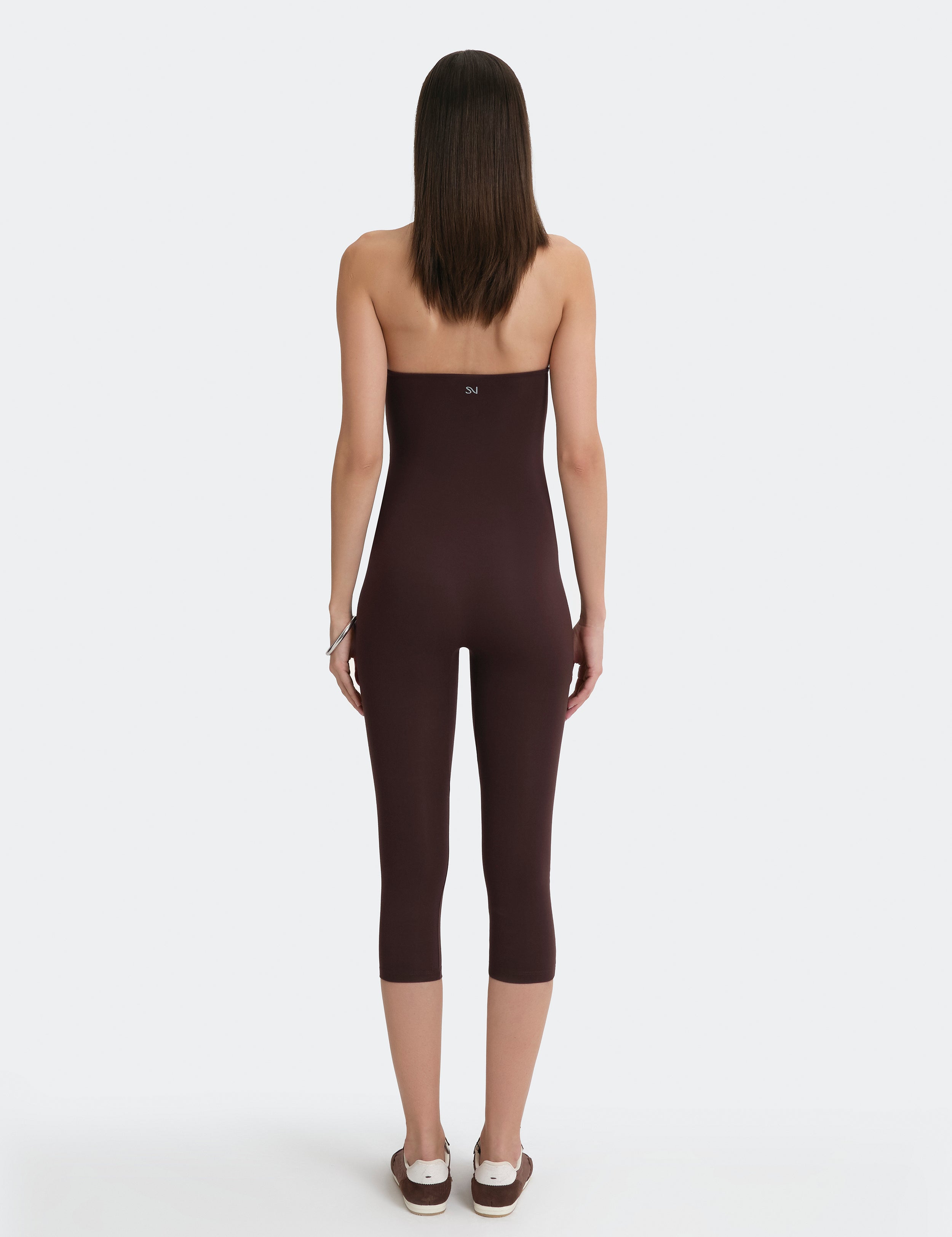 After Hours Jumpsuit - Brown