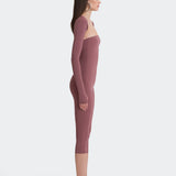 After Hours Jumpsuit - Mauve