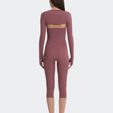 After Hours Jumpsuit - Mauve