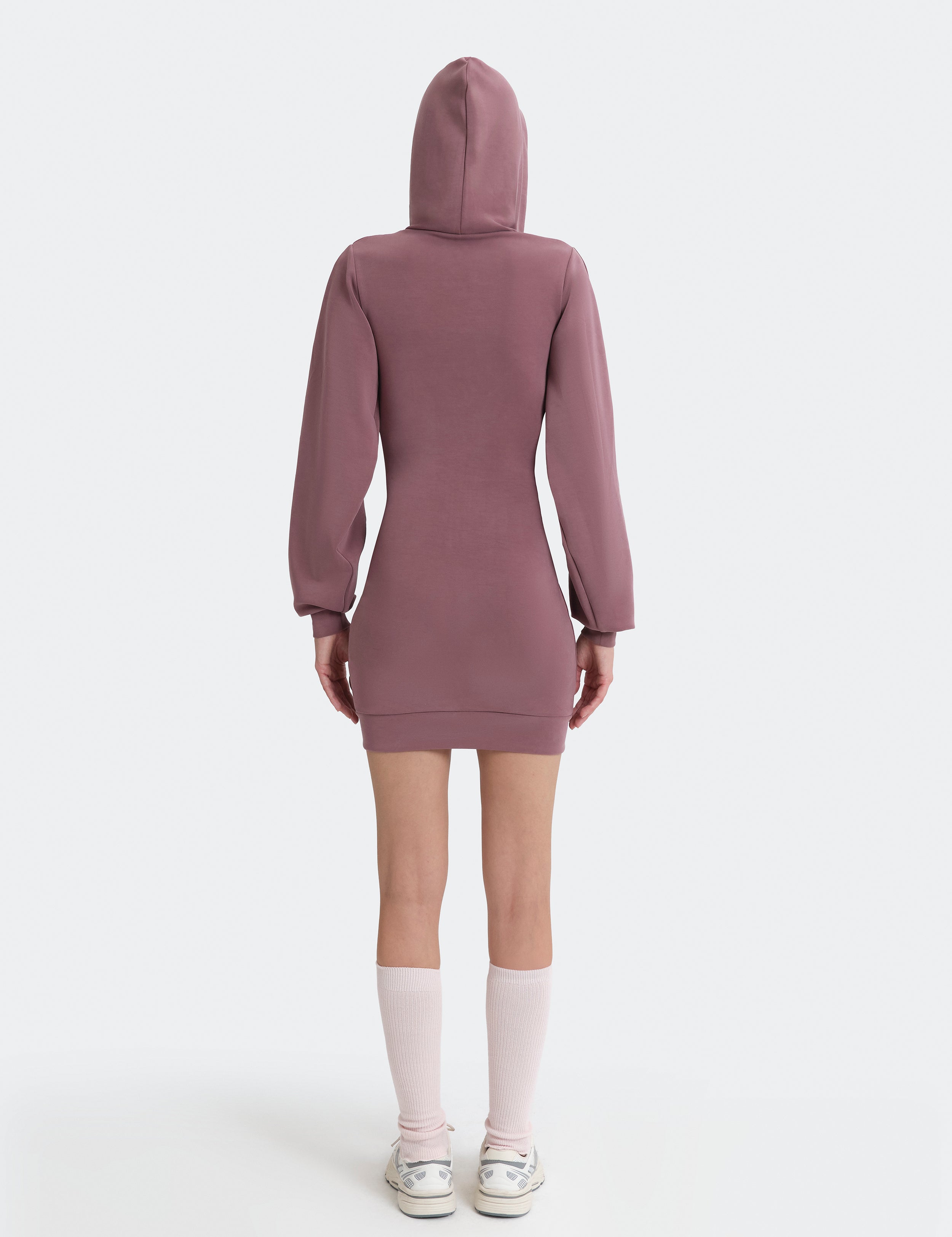 Apex Dress - Mauve
