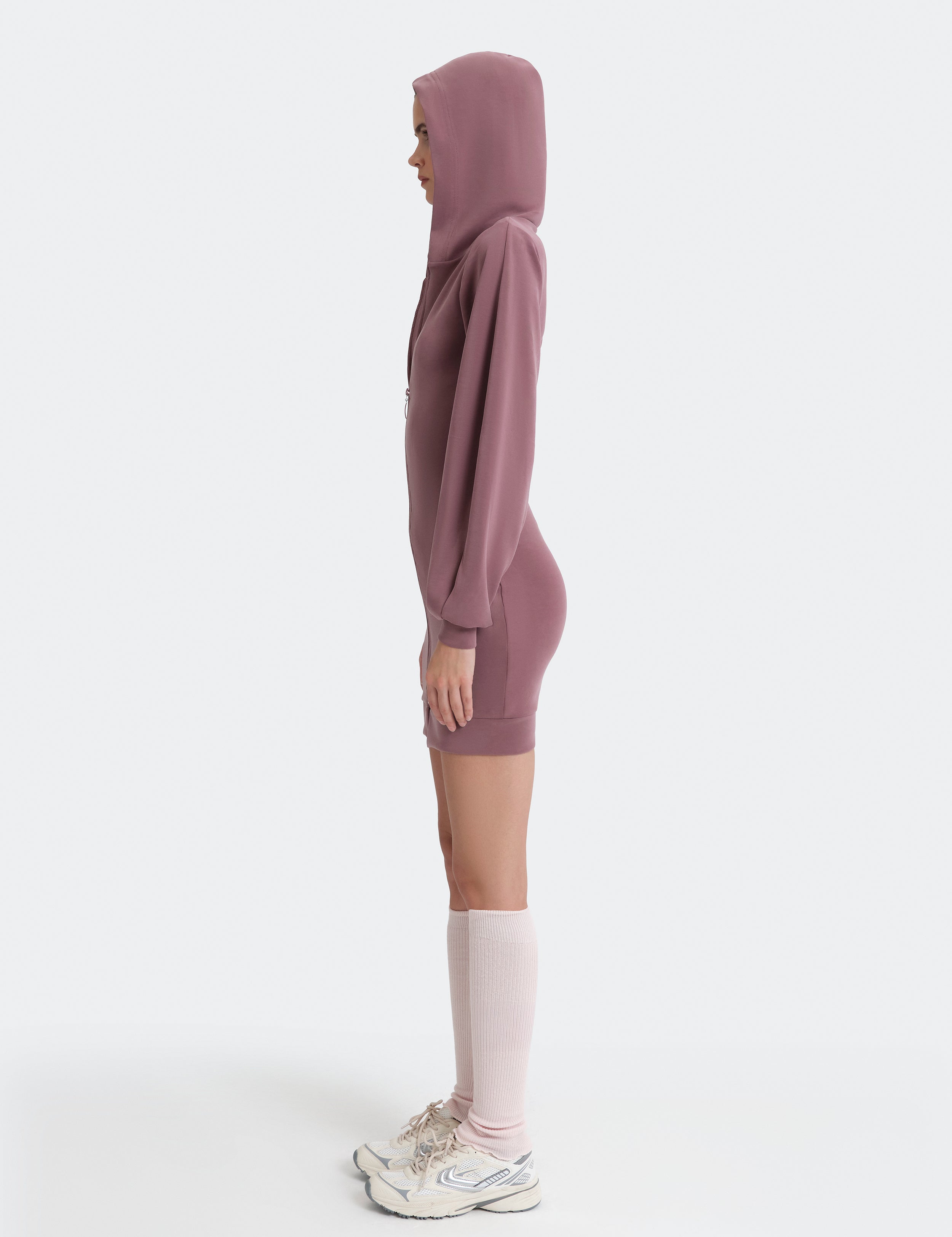 Apex Dress - Mauve