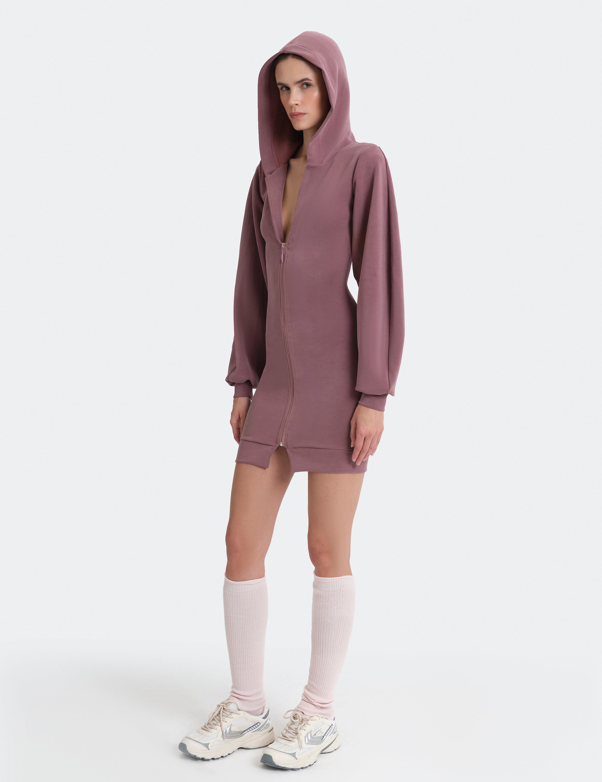 Apex Dress - Mauve