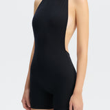 Bambi Playsuit - Black