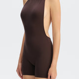 Bambi Playsuit - Brown