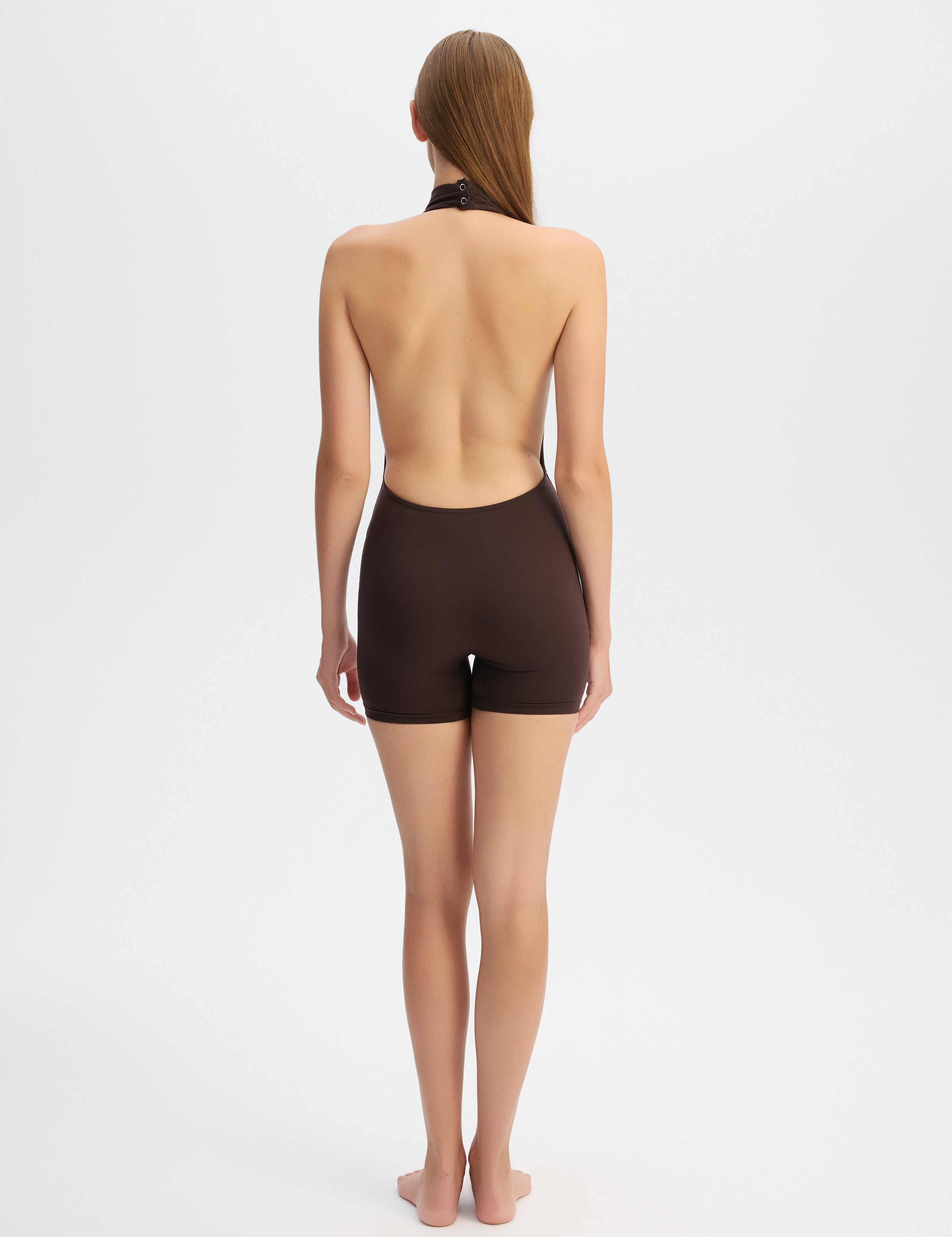 Bambi Playsuit - Brown