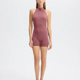 Bambi Playsuit - Mauve