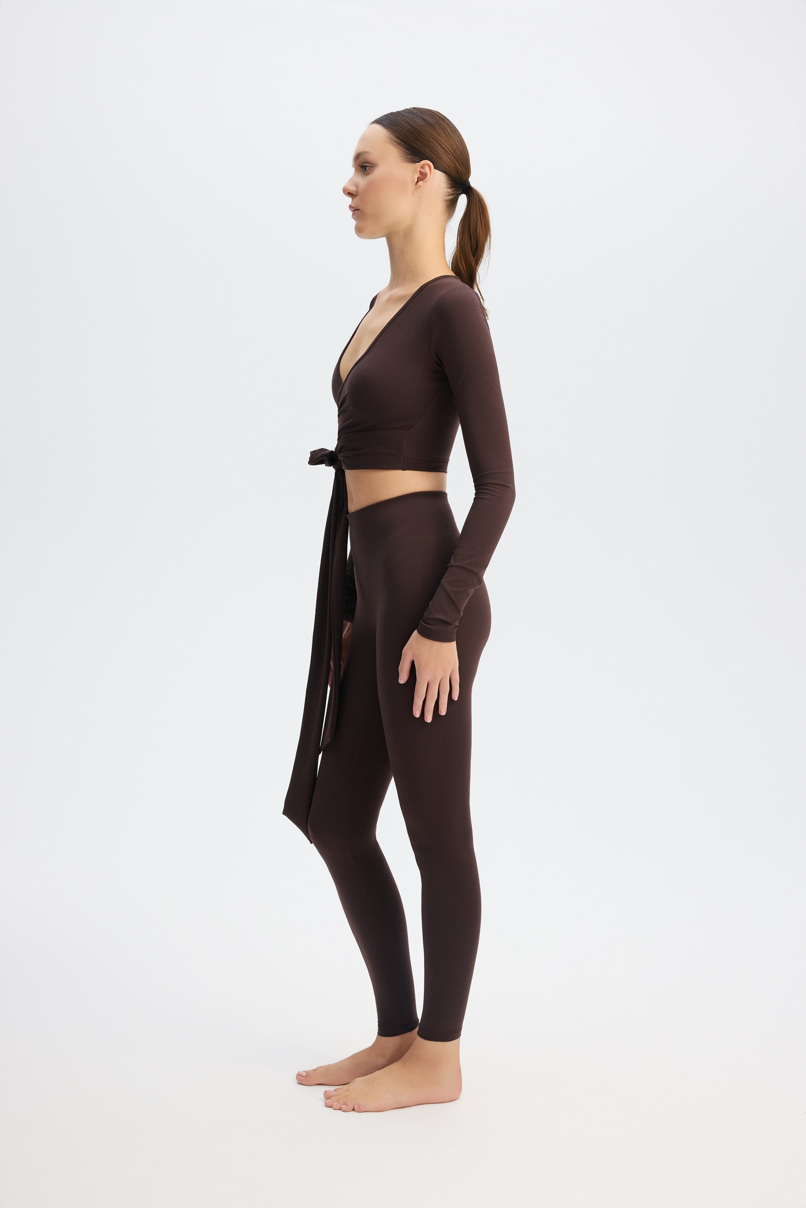 Blair Top - Brown
