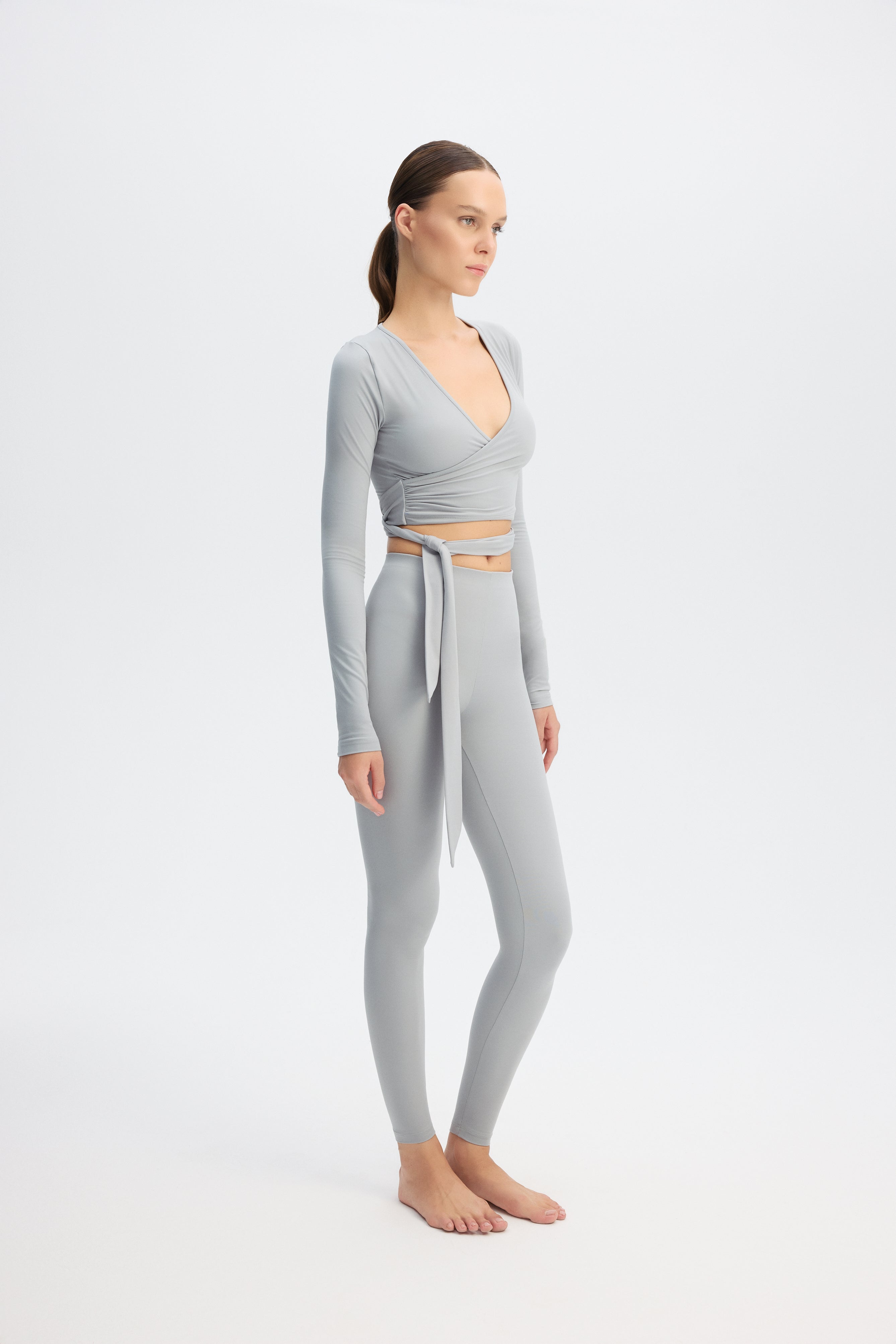Blair Top - Grey