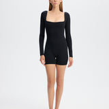 Bloomie Playsuit - Black