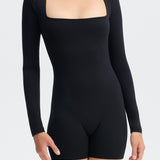 Bloomie Playsuit - Black