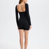 Bloomie Playsuit - Black