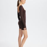 Bloomie Playsuit - Brown